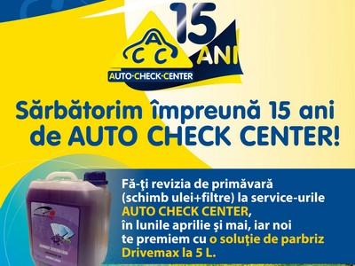 Promotie AutoCheckCenter