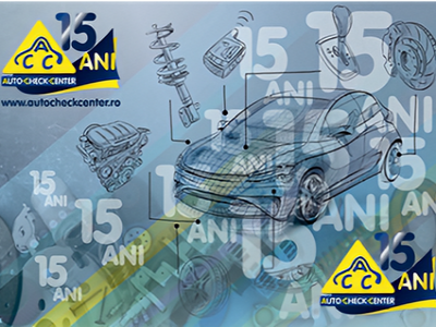 Rețeaua Auto Check Center împlinește 15 ani în România