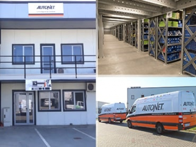 Autonet Import deschide al doilea depozit la Timișoara